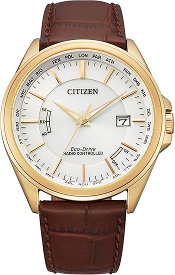 Die solarbetriebene Designer Uhr Citizen Eco-Drive CB0253-19A mit Funksteuerung für Herren - Kaufberatung mit weißem Zifferblatt