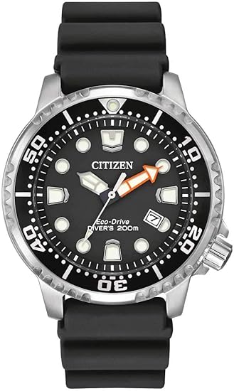 Die solarbetriebene Designer Uhr Citizen Eco-Drive Promaster Diver BN0150-28E für Herren mit schwarzem Zifferblatt