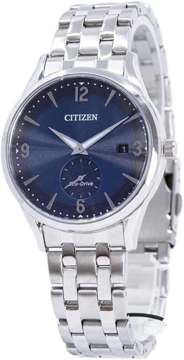 Die solarbetriebene Designer Uhr Citizen Eco-Drive BV1111-75L für Herren mit blauem Zifferblatt