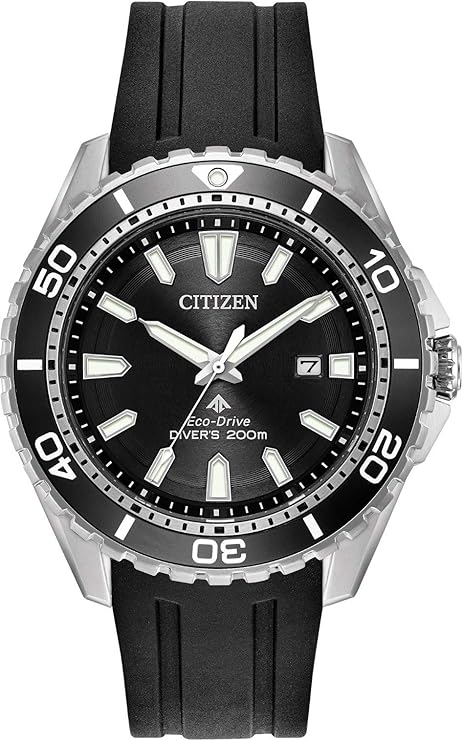 Die solarbetriebene Designer Uhr Citizen Eco-Drive BN0190-15E für Herren mit schwarzem Zifferblatt