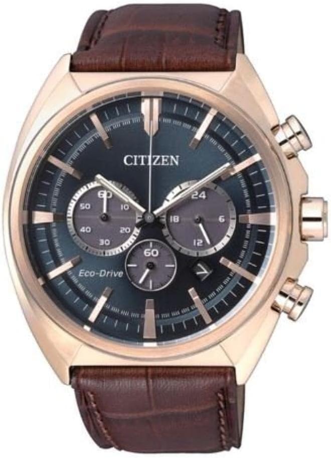 Die solarbetriebene Designer Uhr Citizen Eco-Drive Chrono CA4283-04L für Herren mit schwarzem Zifferblatt