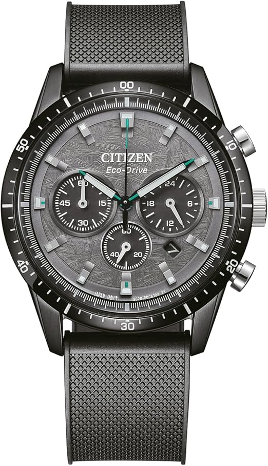 Die solarbetriebene Designer Uhr Citizen Chrono Modern CA4625-02H für Herren mit grauem Zifferblatt