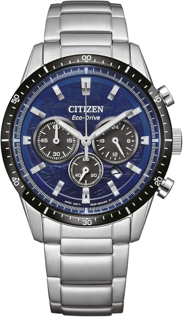 Die solarbetriebene Designer Uhr Citizen Eco-Drive CA4624-56L für Herren