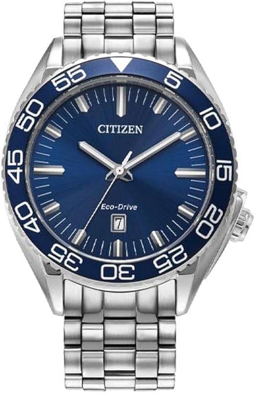 Die solarbetriebene Designer Uhr Citizen Carson Eco-Drive AW1770-53L für Herren