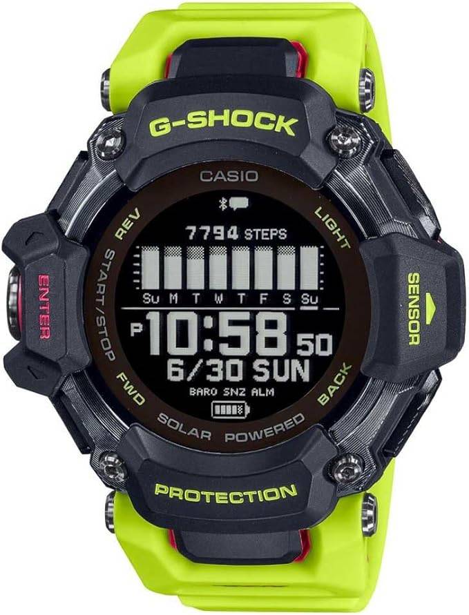 Die solarbetriebene Designer Uhr Casio G-Shock MASTER OF G RANGEMAN GPR-H1000RY-1A9 für Herren mit schwarzem Zifferblatt
