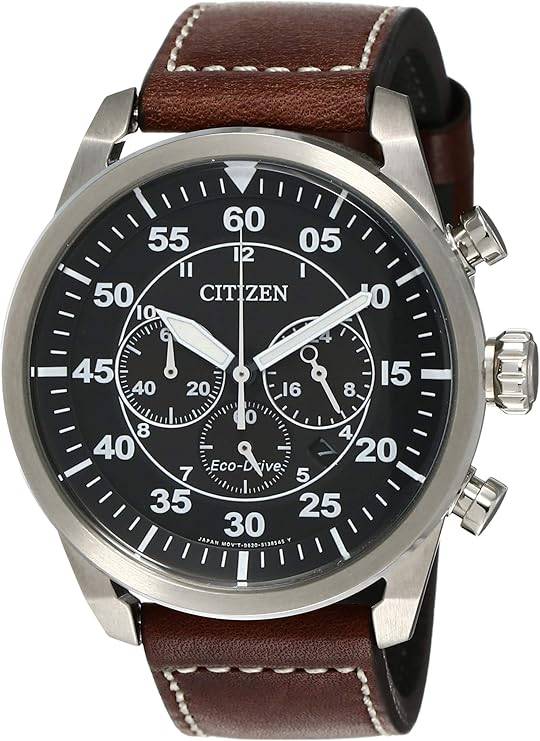 Die solarbetriebene Designer Uhr Citizen Eco-Drive CA4210-16E für Herren mit schwarzem Zifferblatt