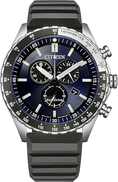 Die solarbetriebene Designer Uhr Citizen Eco-Drive AT2569-04L für Herren mit schwarzem Zifferblatt